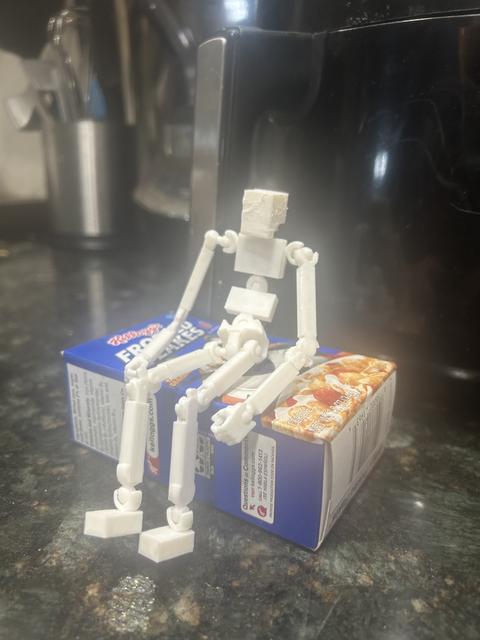 toony 13 3D model thumbnail