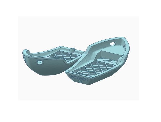 3d benchy - 3d soapy 3D model thumbnail
