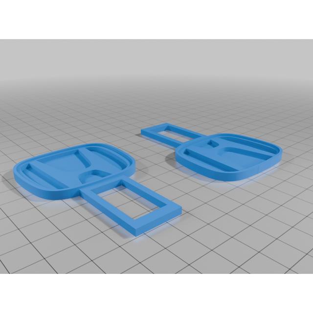 Honda Seatbelt Cheater - Remix 3D model thumbnail