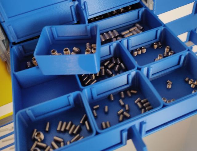 Modular Drawer 3D model thumbnail