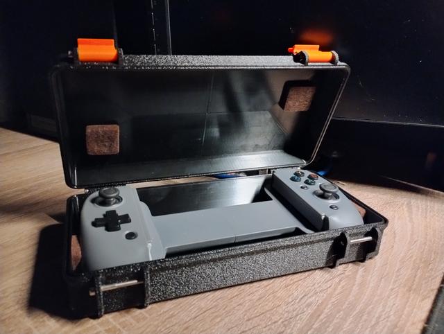 BSP D8 - Rugged box 3D model thumbnail