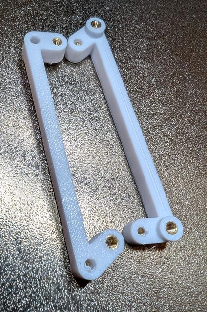Sensorbox screen spacer with inserts 3D model thumbnail