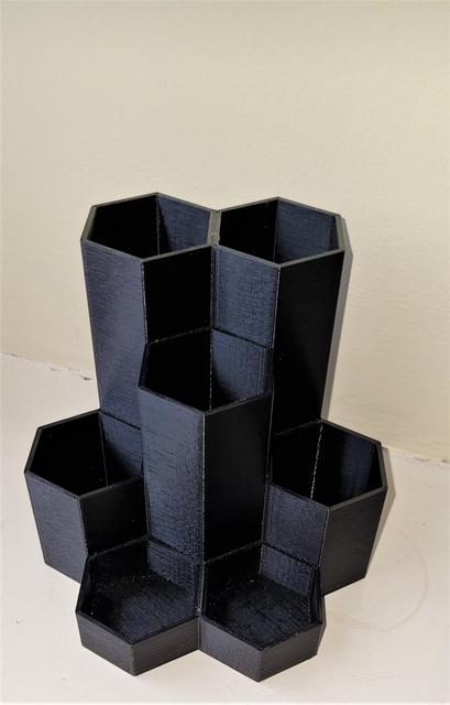 Desk Tidy Organiser 3D model thumbnail