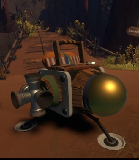 Outer wilds model ship 3D model thumbnail