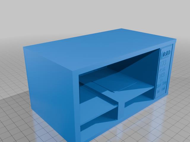 H&C french proj 3D model thumbnail