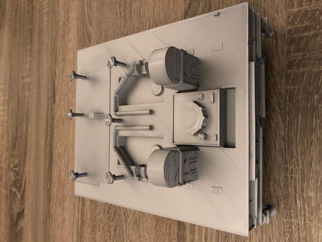 Mobile Launch Platform 3D model thumbnail