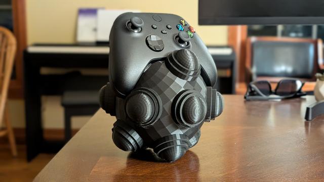 Katatmari Ball Xbox Controller Stand 3D model thumbnail