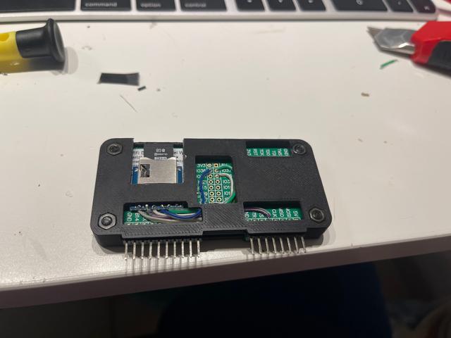 Case for Flipper Zero Wi-Fi Module v1 3D model thumbnail