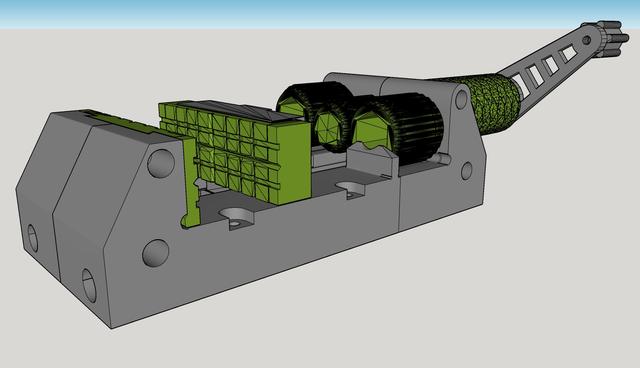 another STRONG machine vise 3D model thumbnail