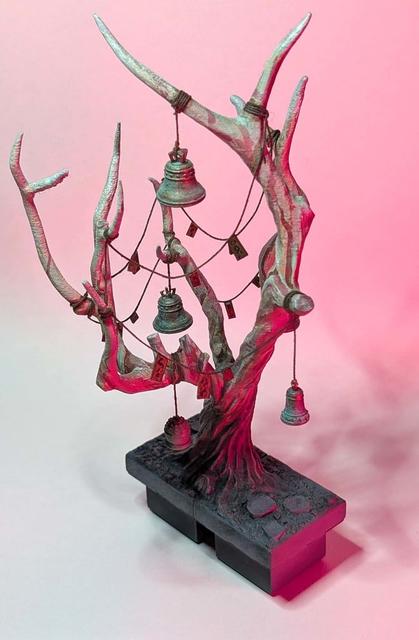 Gothic Dungeon Terrain Blocks - Tree of Bells 3D model thumbnail