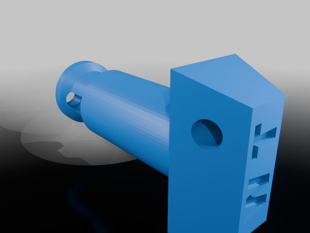 Construction Key 3D model thumbnail