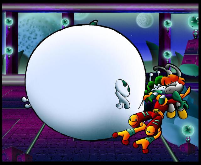 zaria and zeotron 3D model thumbnail