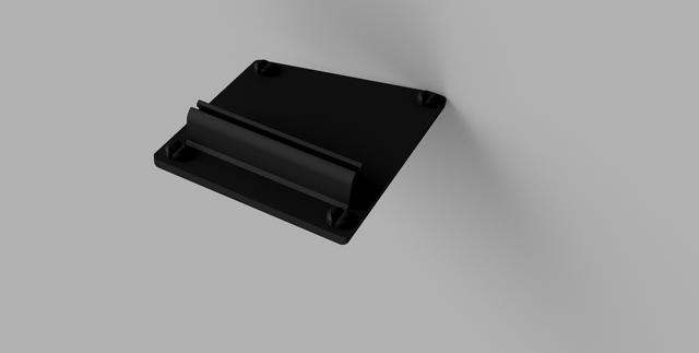 Wireless Transmitter (Bento) - Push fit and Support 3D model thumbnail