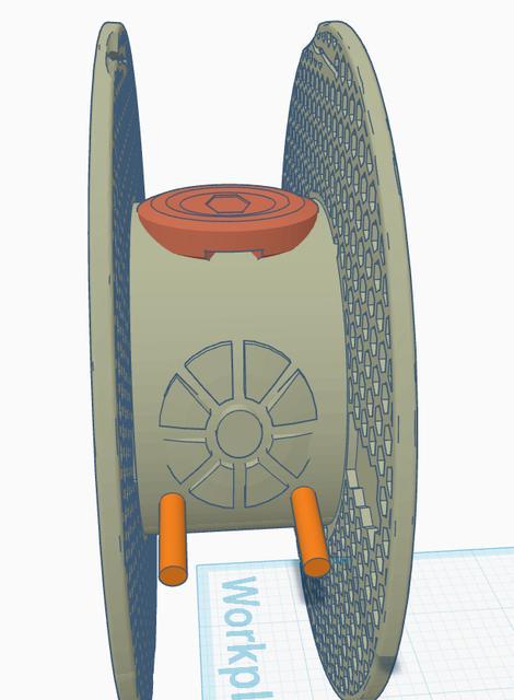 Tie Fighter For contest 3D model thumbnail