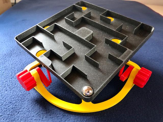 Marble Maze - Some Changes and Add-ons 3D model thumbnail