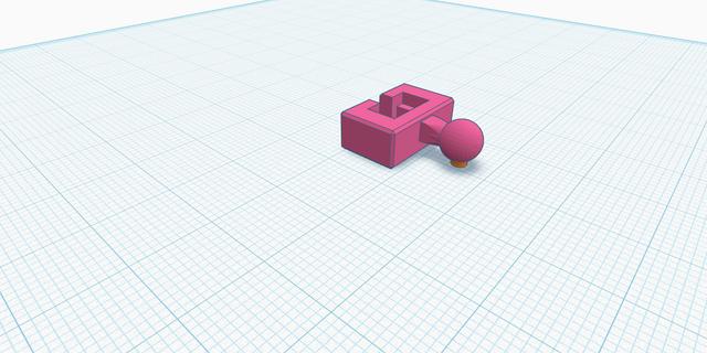 better waist joint for lucky 13 stand 3D model thumbnail