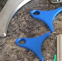 Mod for - Mechanical transfer device for respooling filament. Prints on a single plate. 3D model thumbnail