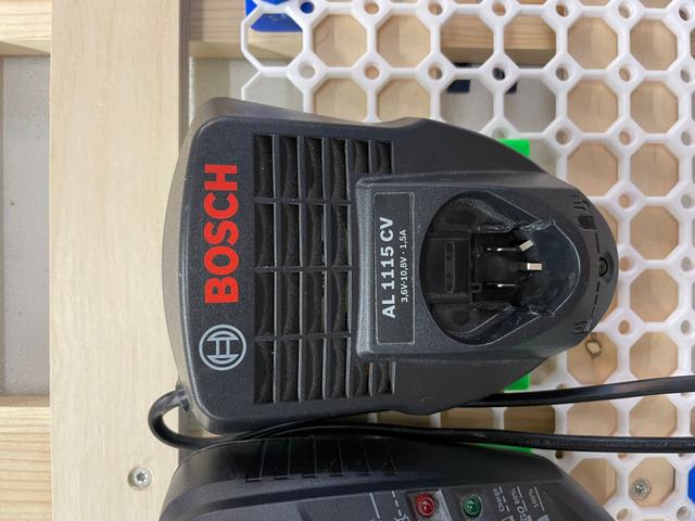 Holder for Bosch 12V Charger AL 1115 CV for the Multiboard 3D model thumbnail