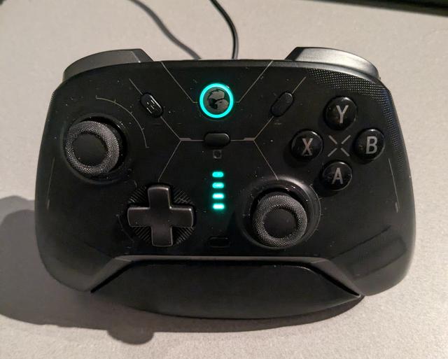 GameSir Cyclone 2 - Minimalistic Controller Charging Stand 3D model thumbnail