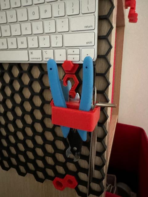 HSW V3 SE/KE Tool holder 3D model thumbnail