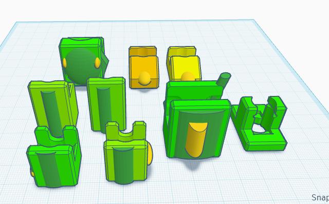 pal bot (mini 13 add on) 3D model thumbnail