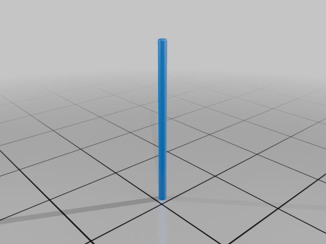 Porta boneca  3D model thumbnail