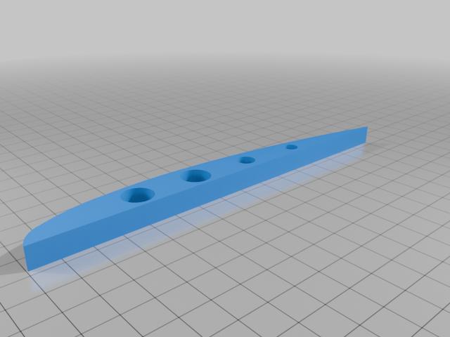 rib | TSAGI-719  | ЦАГИ 719 3D model thumbnail