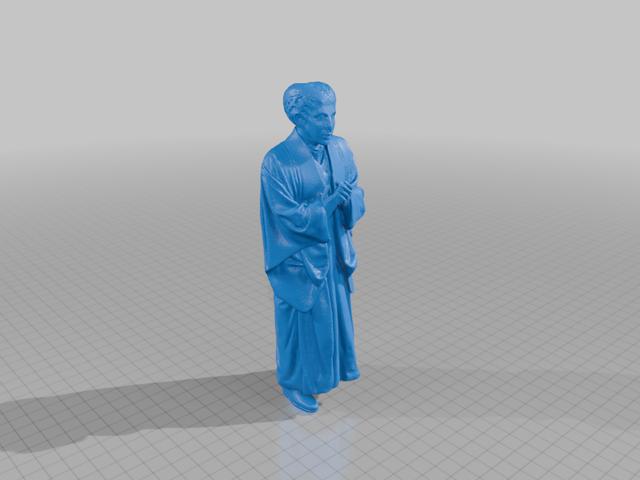 Moradi Envoy from Babylon 5 3D model thumbnail