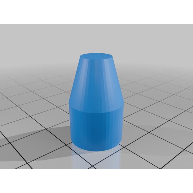 Jackpot Willie Light Cover 3D model thumbnail