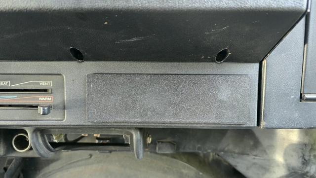 Jeep Wrangler YJ Radio Delete Panel 3D model thumbnail