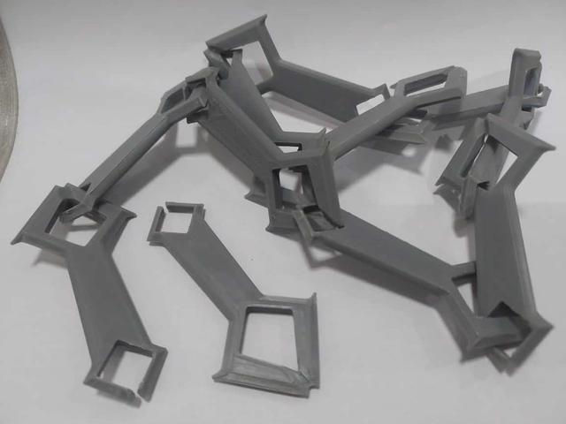 Thresh Unbound Chain Links 3D model thumbnail