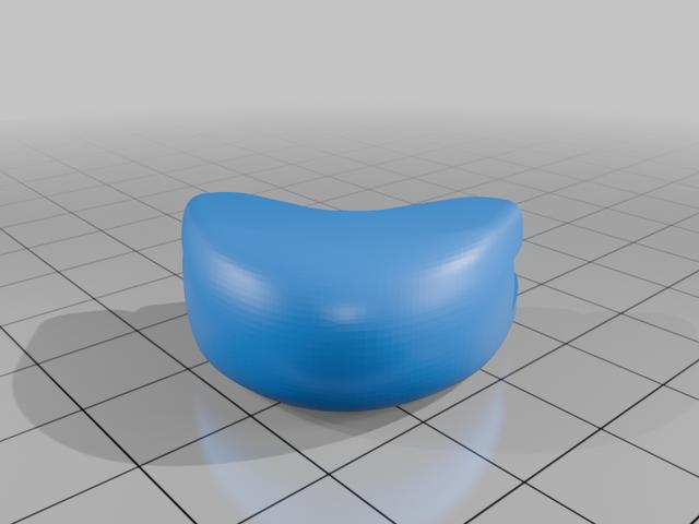 IPad cover edges 3D model thumbnail