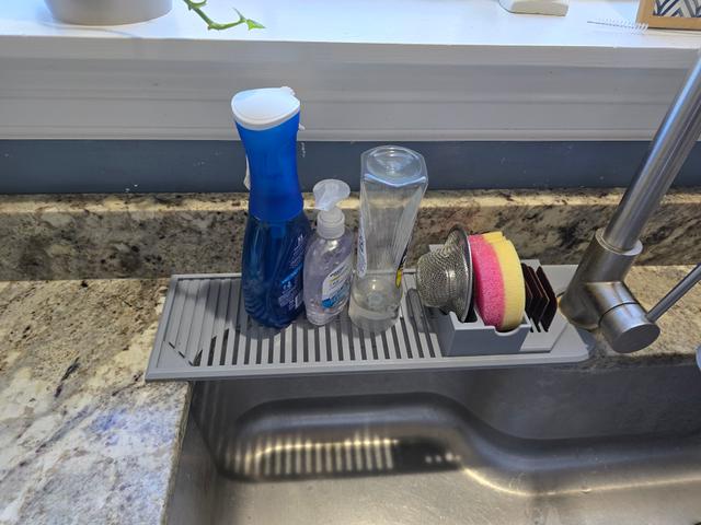 Sink Caddy 3D model thumbnail