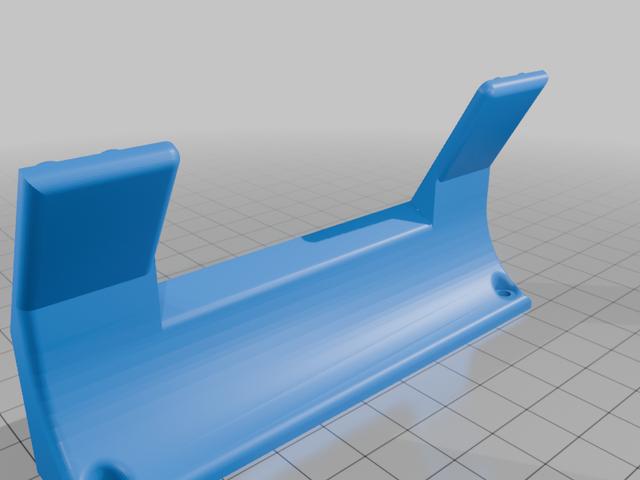 Lego Speed Champions Wall Mount 3D model thumbnail
