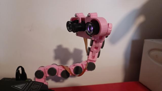 Raspberry Pi Cam IR case for Sneaks' arm 3D model thumbnail