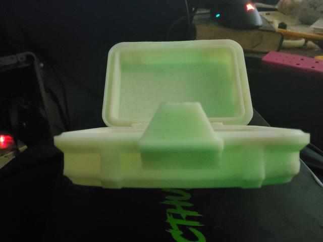 Parametric Rugged Box - Sturdier Latch 3D model thumbnail