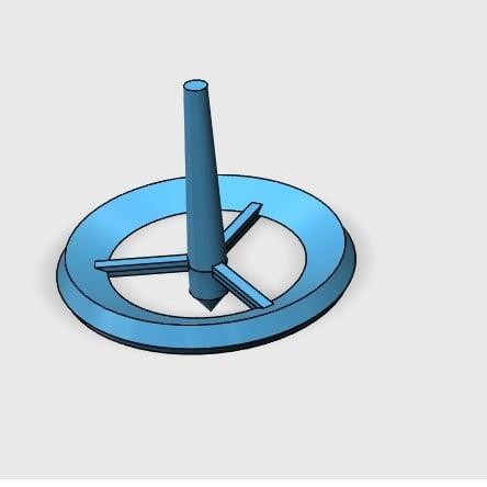 trottola 3D model thumbnail