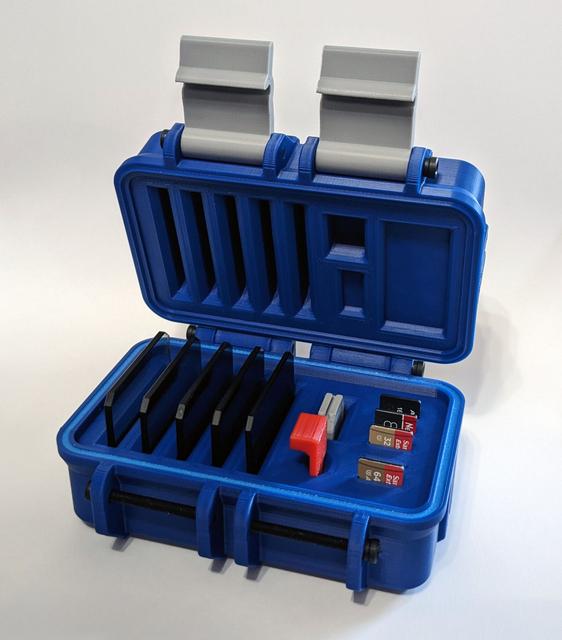 Rugged TBS ND Filter Case 3D model thumbnail