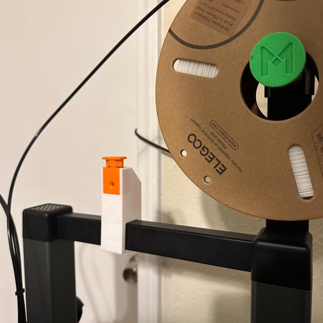 Filament Cutter Mount for AnkerMake M5C 3D model thumbnail