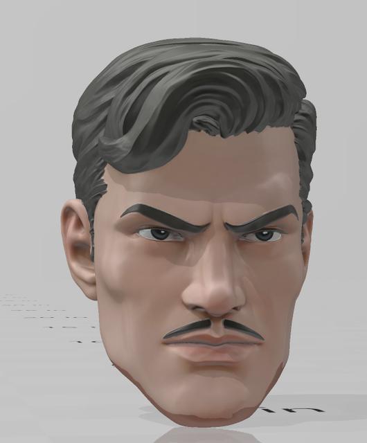 A Popular Millionaire Industrialist of the 1960s 3D model thumbnail