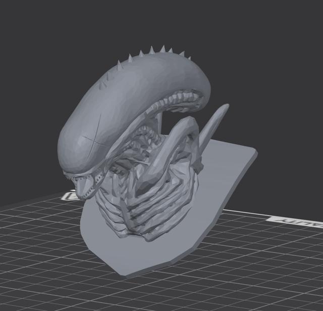 3rd Gen Ram Emblem XENO 3D model thumbnail