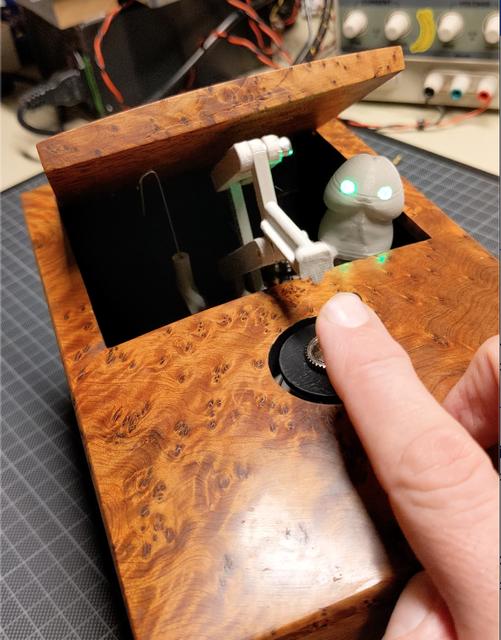 Overengineered Useless Box 3D model thumbnail