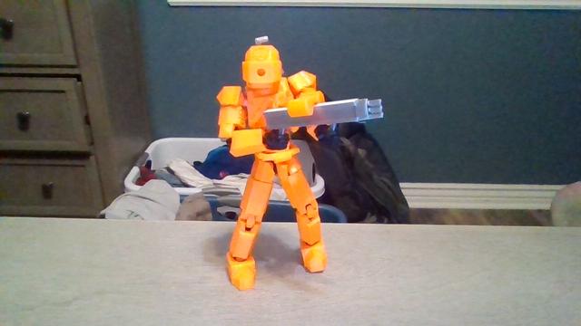 dummy 13 plasma LMG (Titan 13) 3D model thumbnail