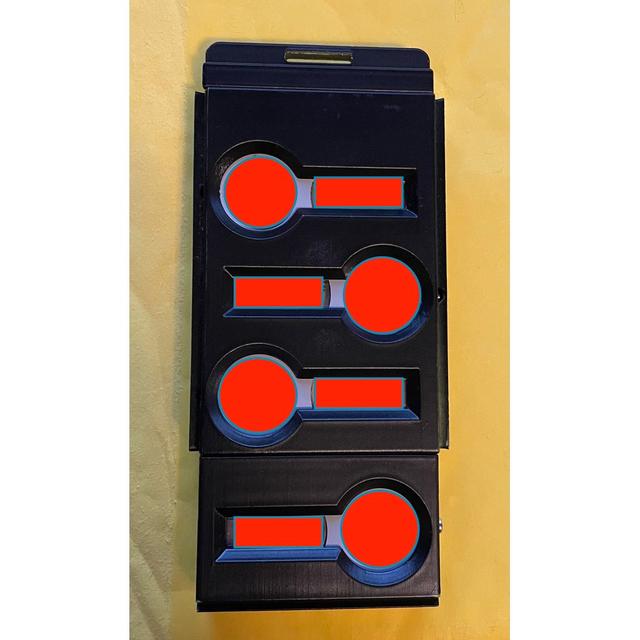 Modular RSA Badge Holder 3D model thumbnail