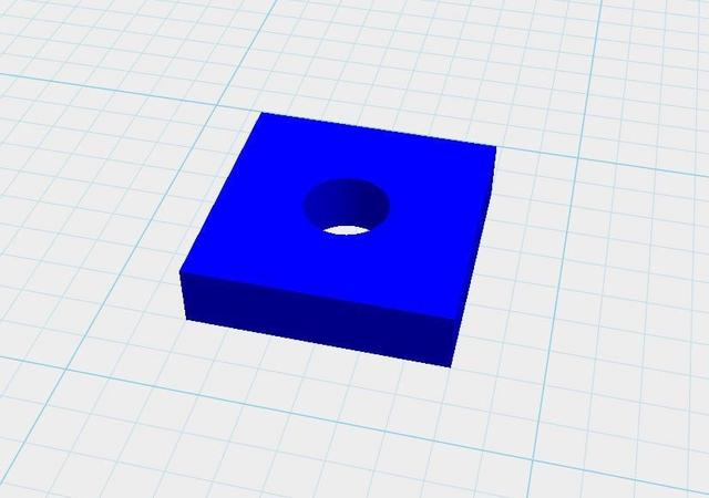 Shimano Ultegra 8050 Di2 Button 3D model thumbnail