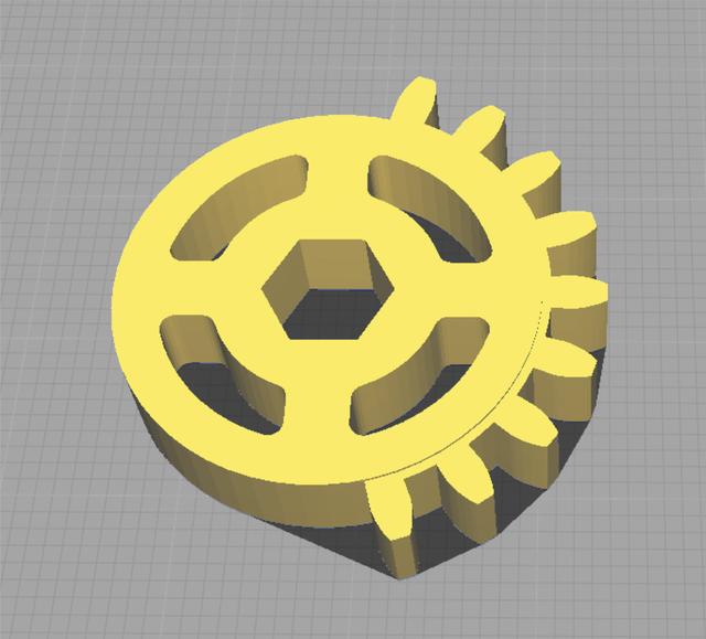 Bambu Lab REMIX linear for filament carriage 3D model thumbnail
