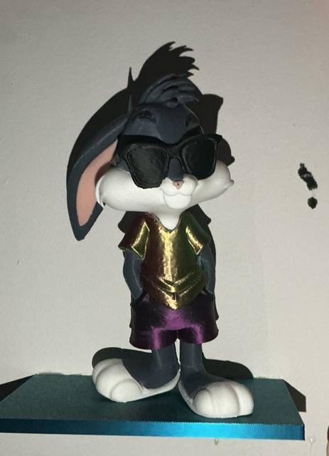 Cool Bugs Bunny  3D model thumbnail