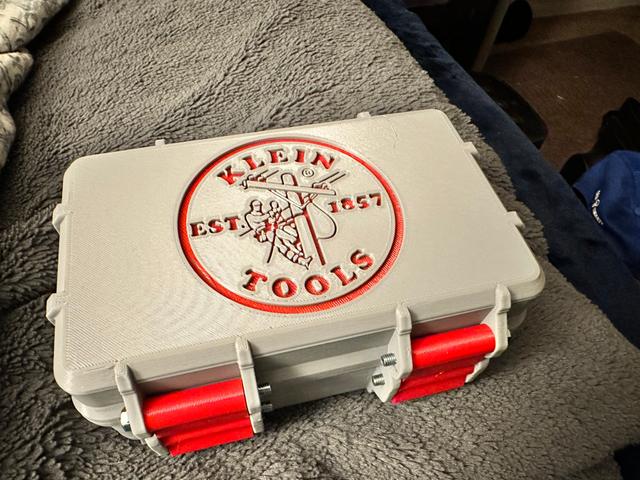 Klein Multimeter Rugged Case 3D model thumbnail