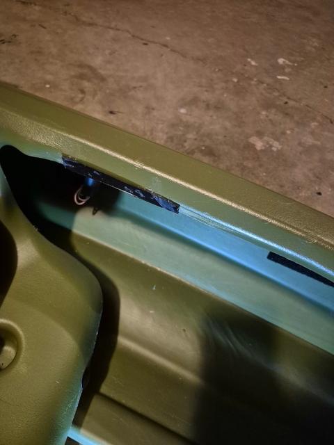 Kayak Rim Handle 3D model thumbnail