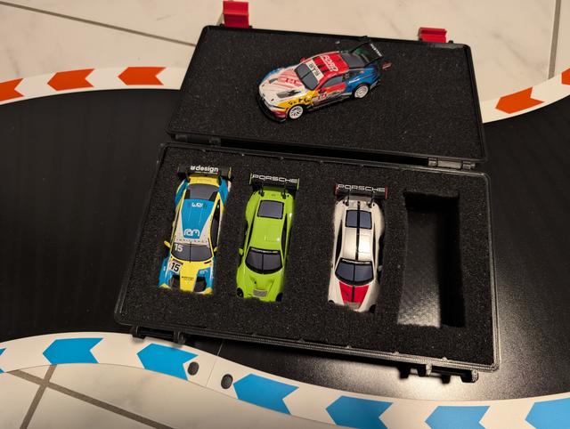 Carrera Hybrid Rugged Box for Cars 3D model thumbnail
